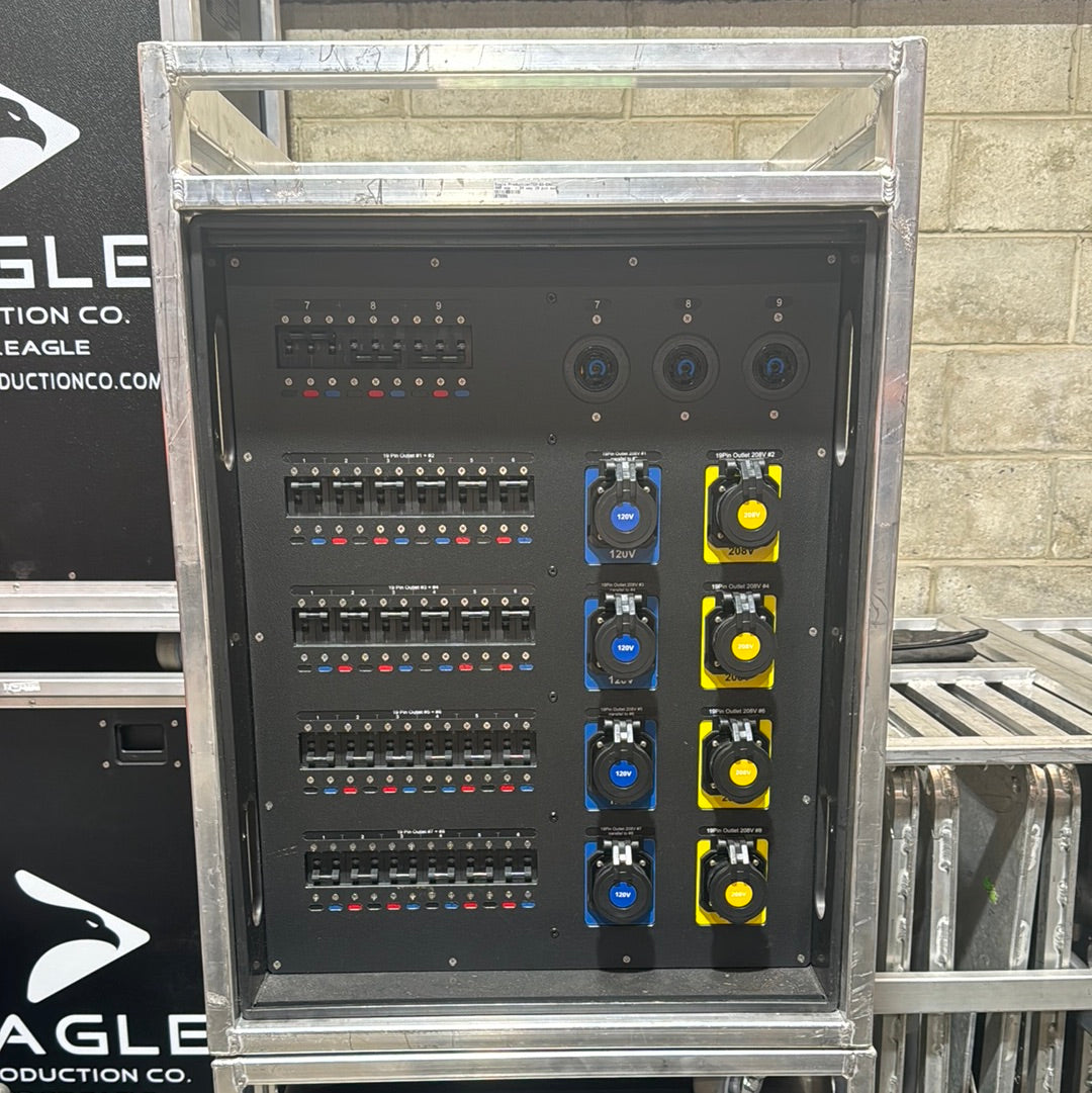 Indu 400 Amp, 24 way Power distro