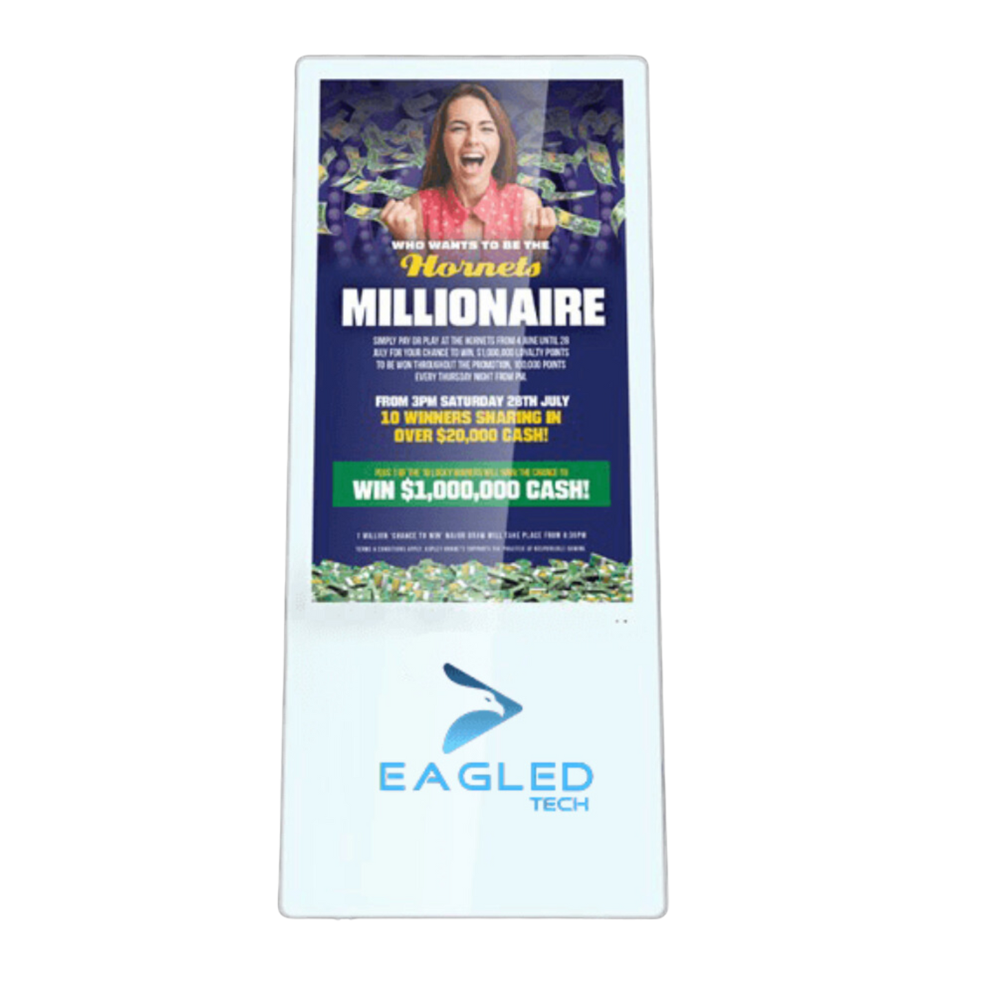 43" Indoor Digital A-board