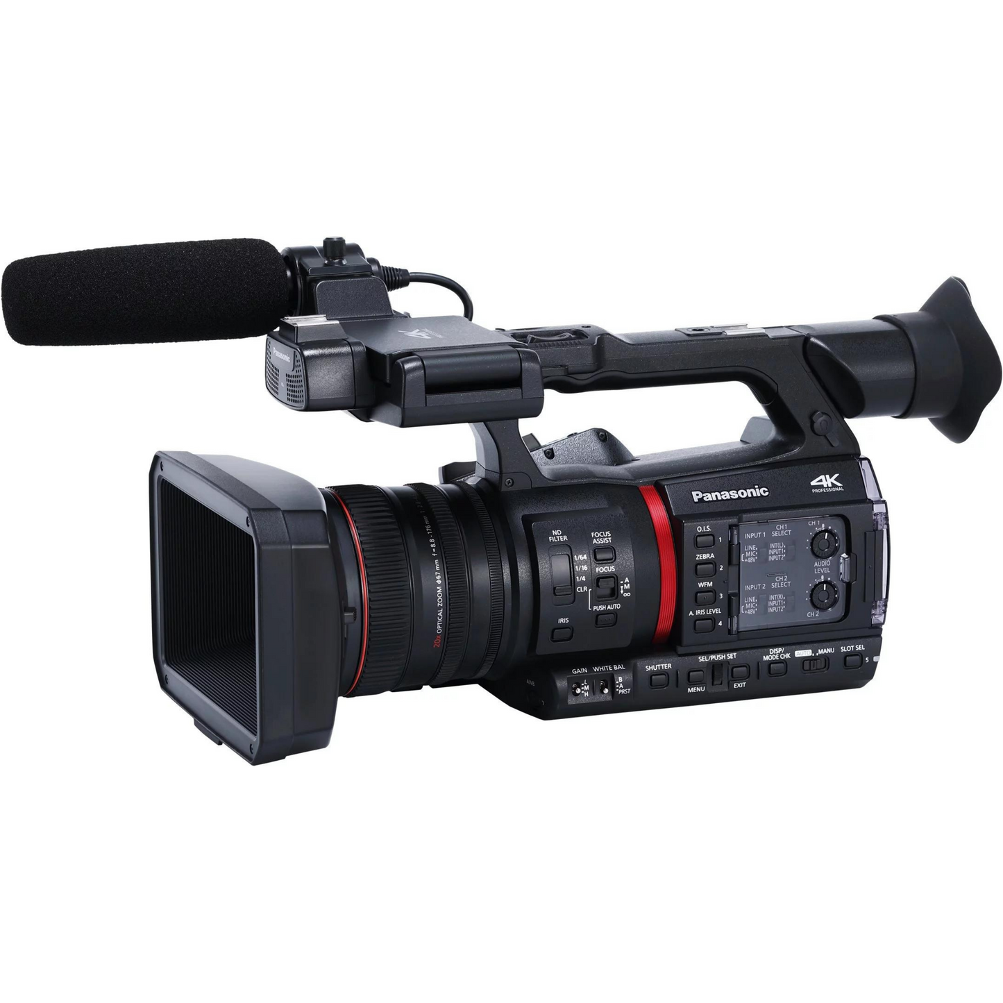 Panasonic AG-CX350 4K Handheld Camcorder