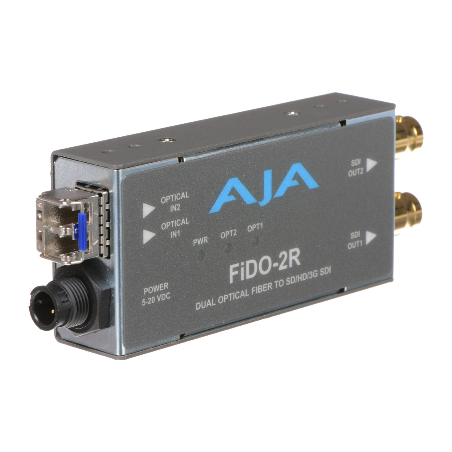 AJA Fiber Optic Converter- FiDO-2R