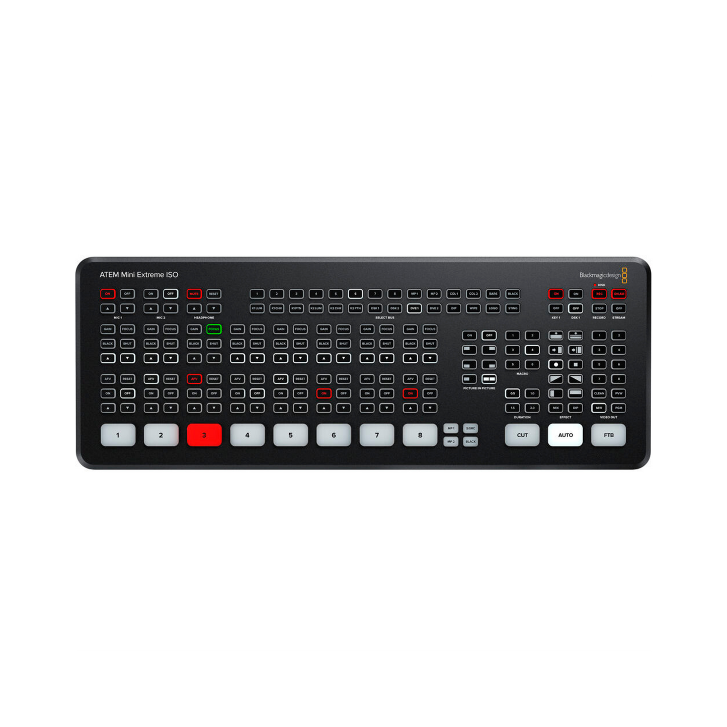 Blackmagic Design ATEM Mini Extreme ISO