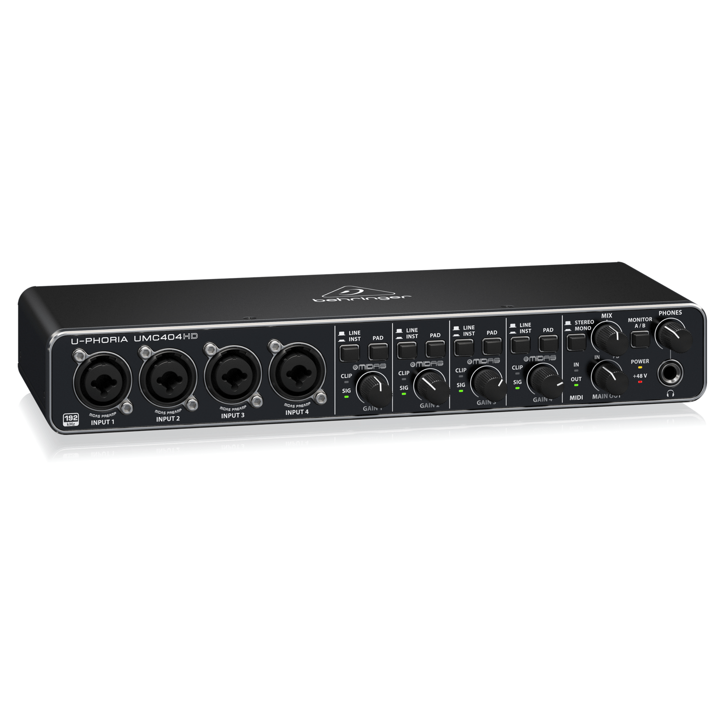 Behringer UMC404HD