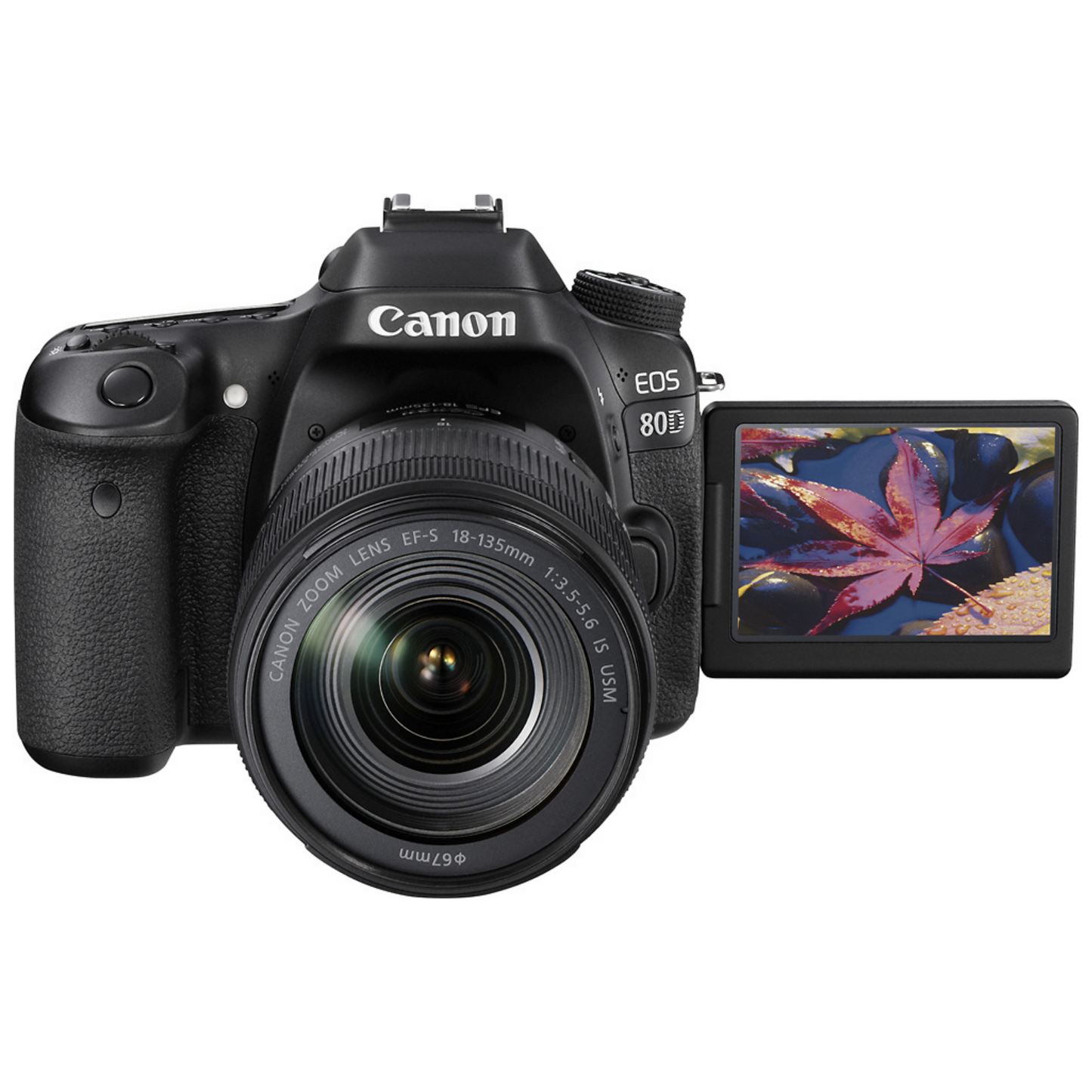 Canon EOS 80D DSLR Camera