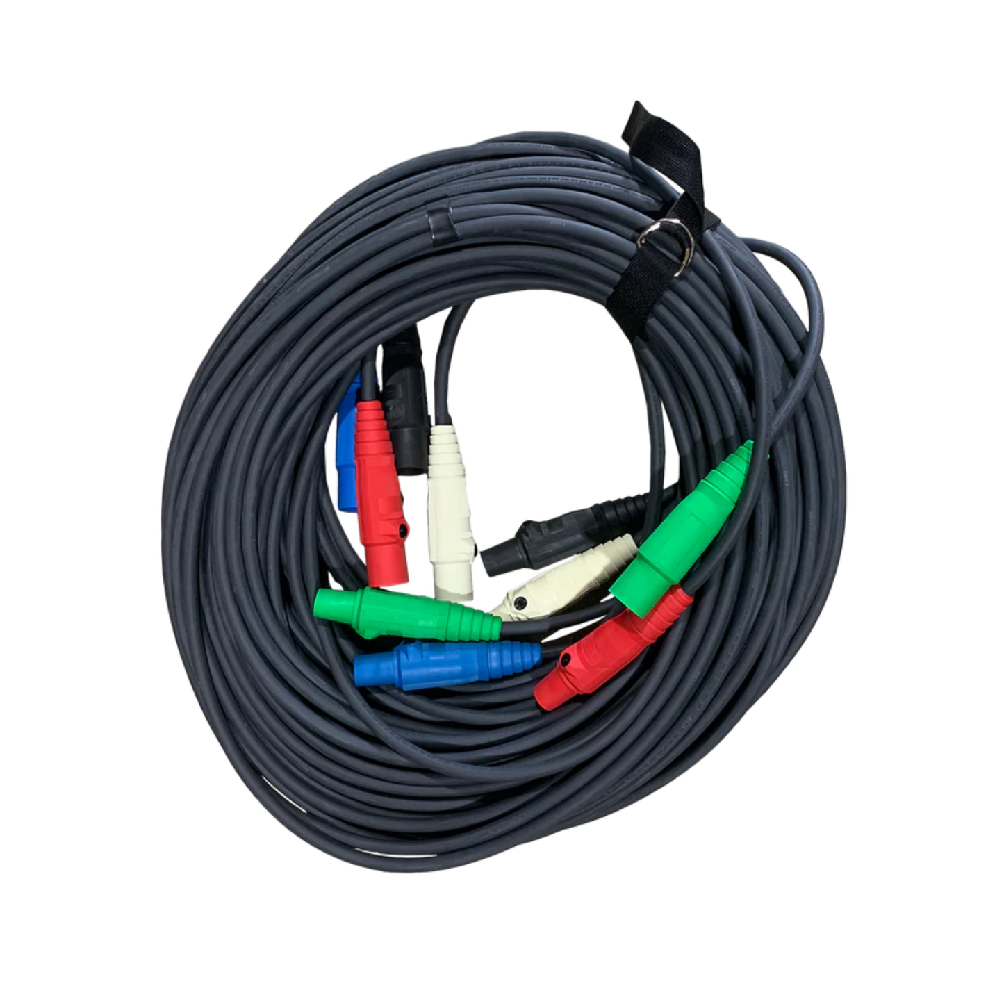 Cam Lock 5 Line Kit (No. 2 Cable) Camlock, 5 Lines Set (no. 2 cable)- 10'