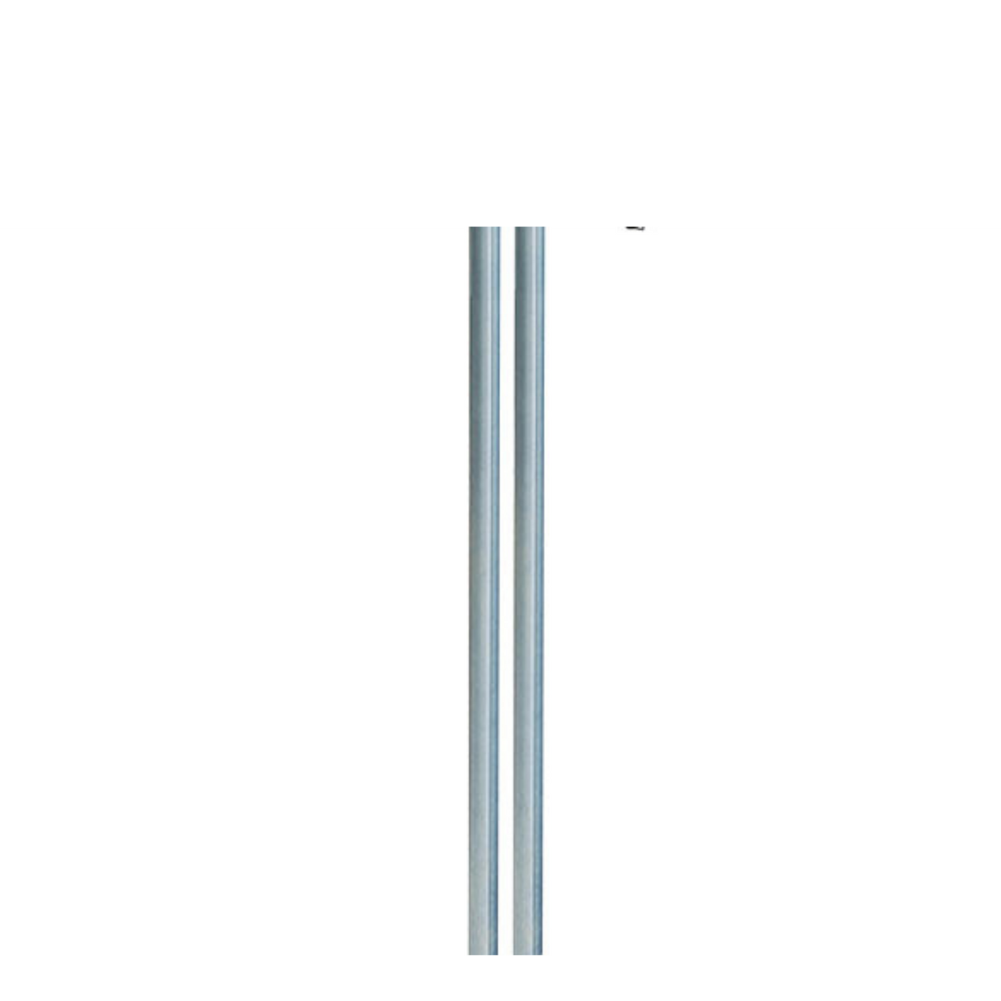 6' Chrome Pipe for Stand