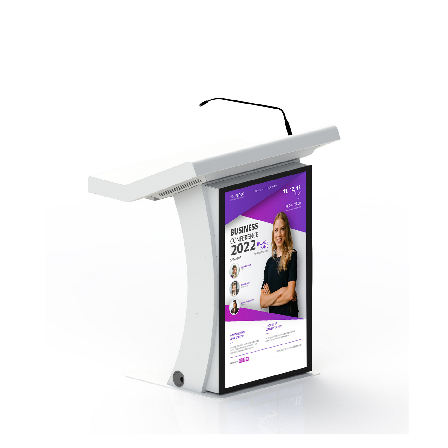 DL24B Digital Podium