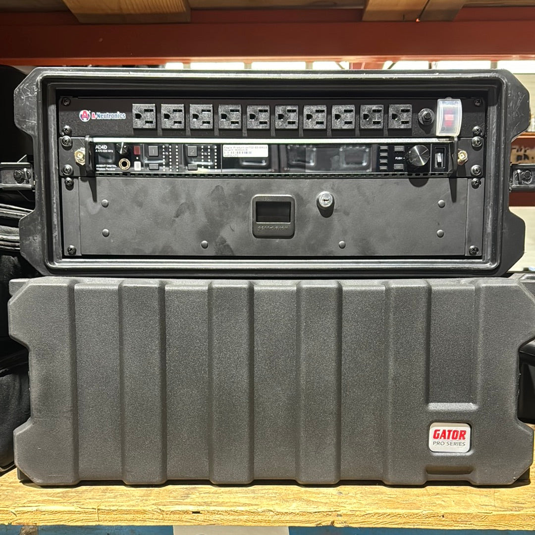 Shure Axient 4D Wireless Rack Package - (2 Channel)
