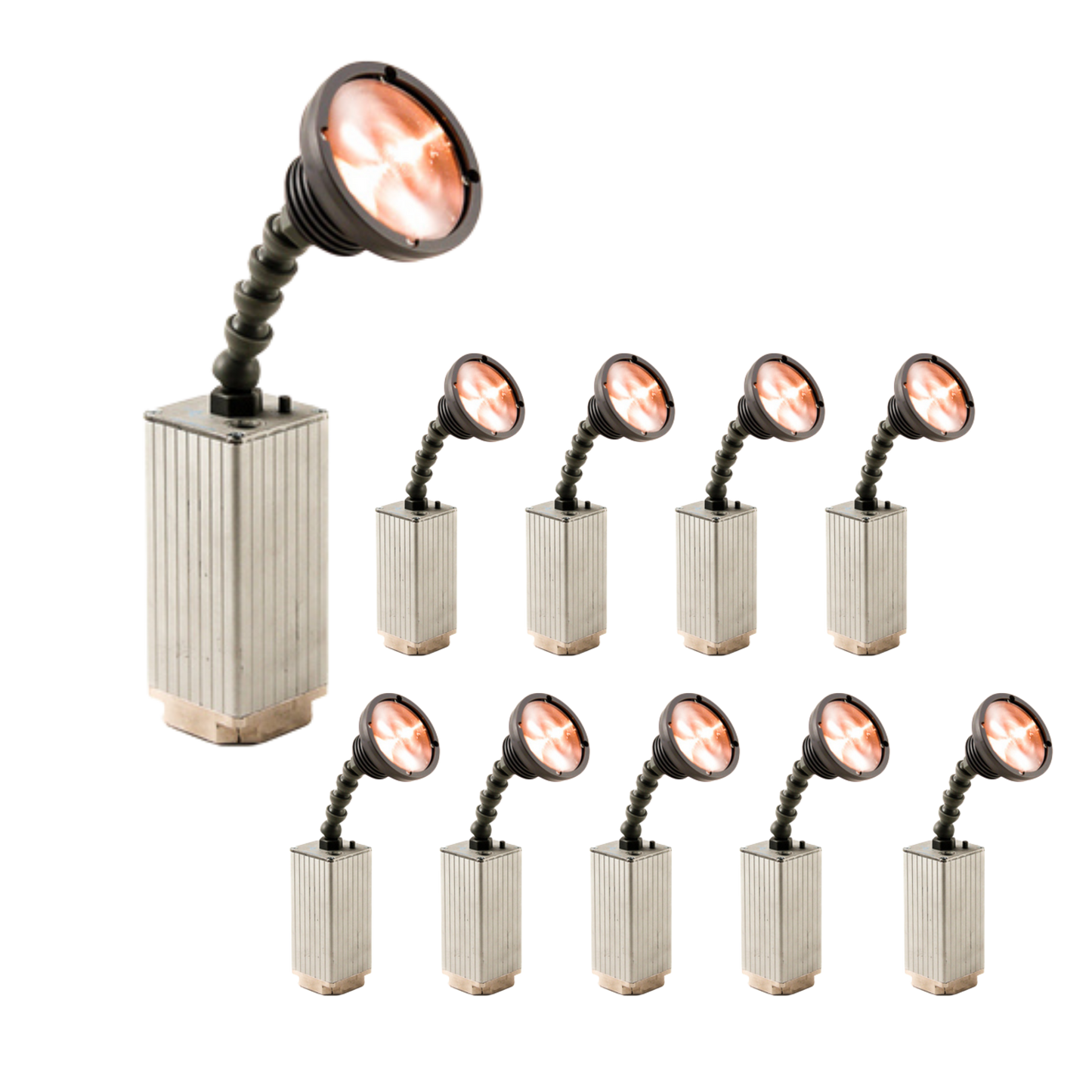 Fuel Angle Light- Modular Spotlight (10 Pack)