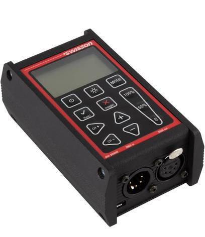 Swisson XMT-350 RDM Controller DMX Tester