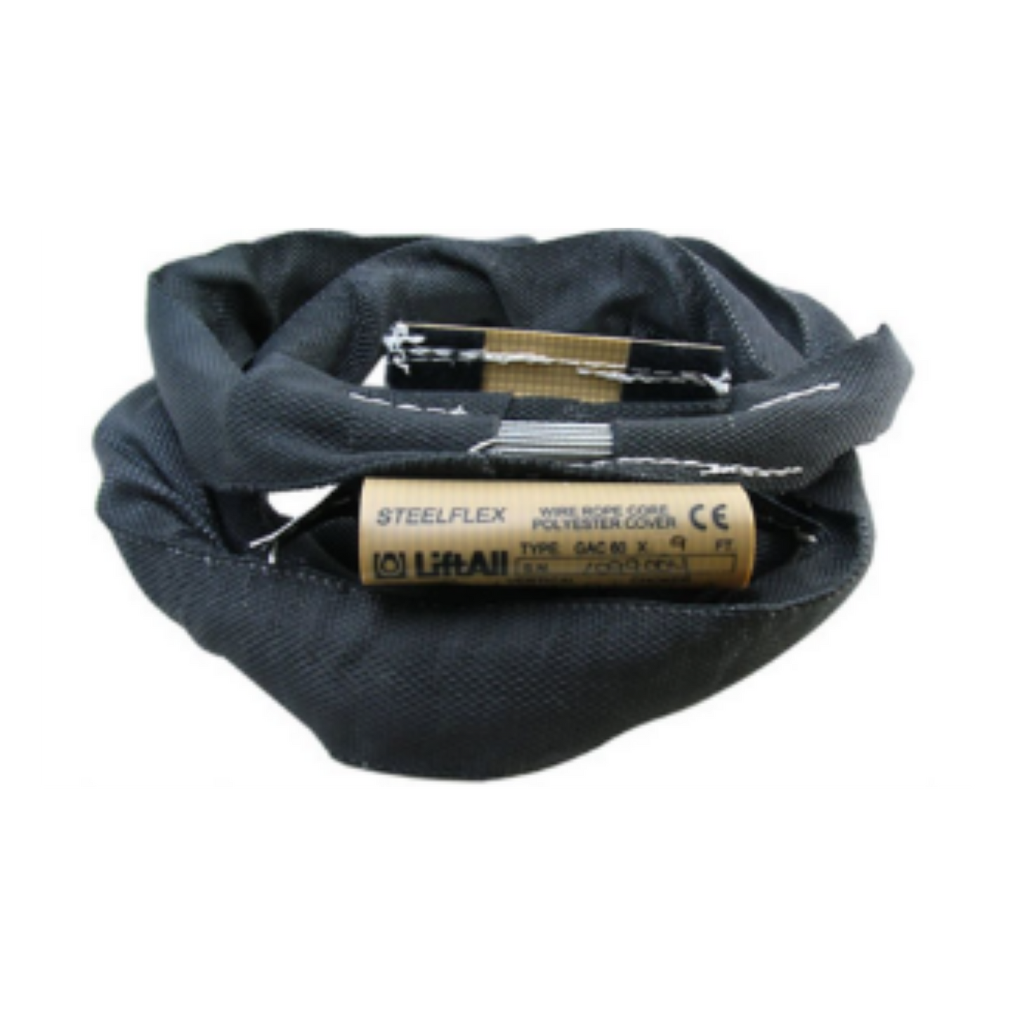 Lift-All® Steelflex™ Roundsling GAC-EN60 x 6' Black