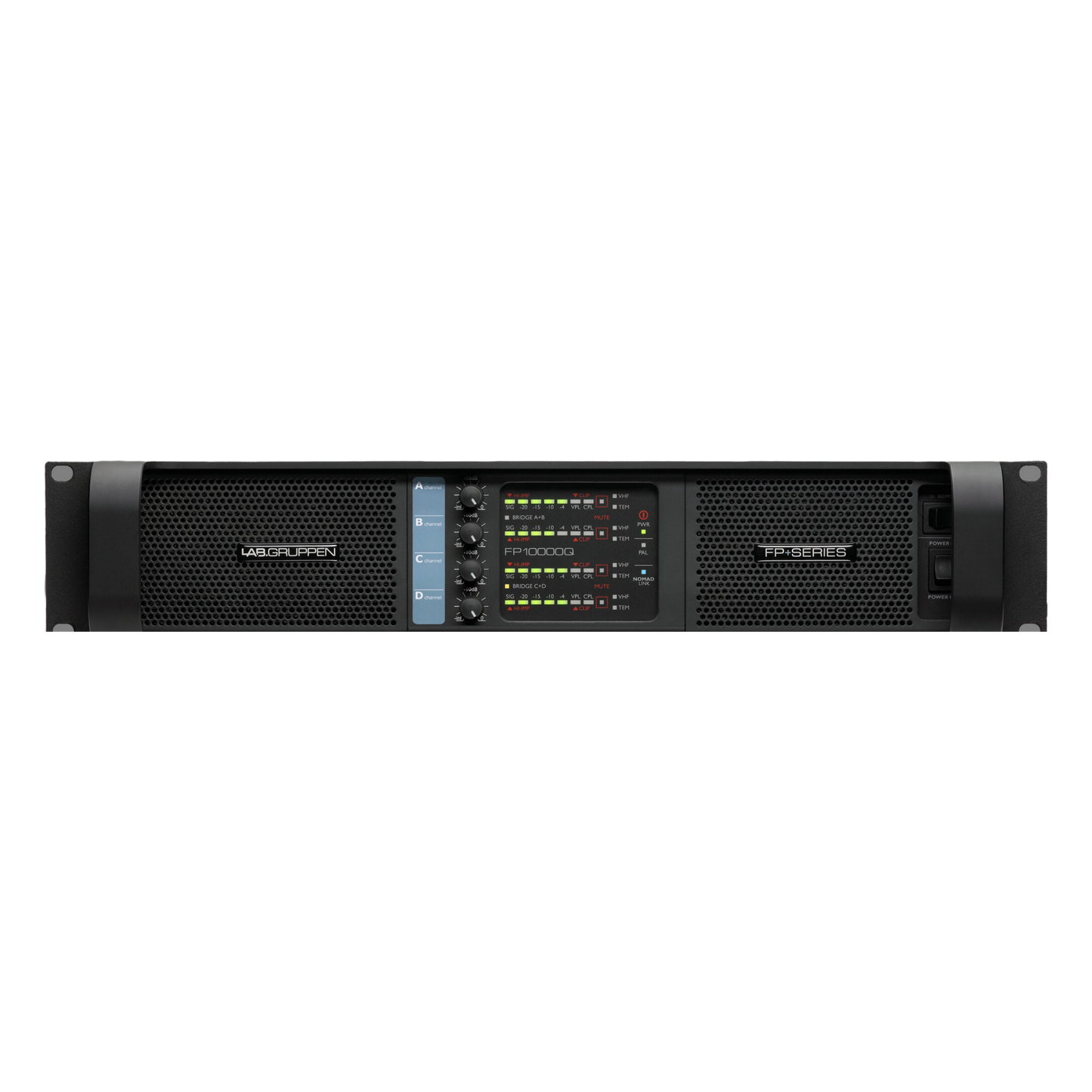 Lab Gruppen Fp 10,000Q 4 Channel amp