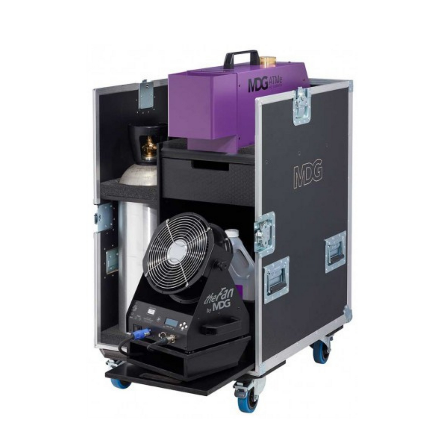 MDG ATMe FULL Vertical Flight Case