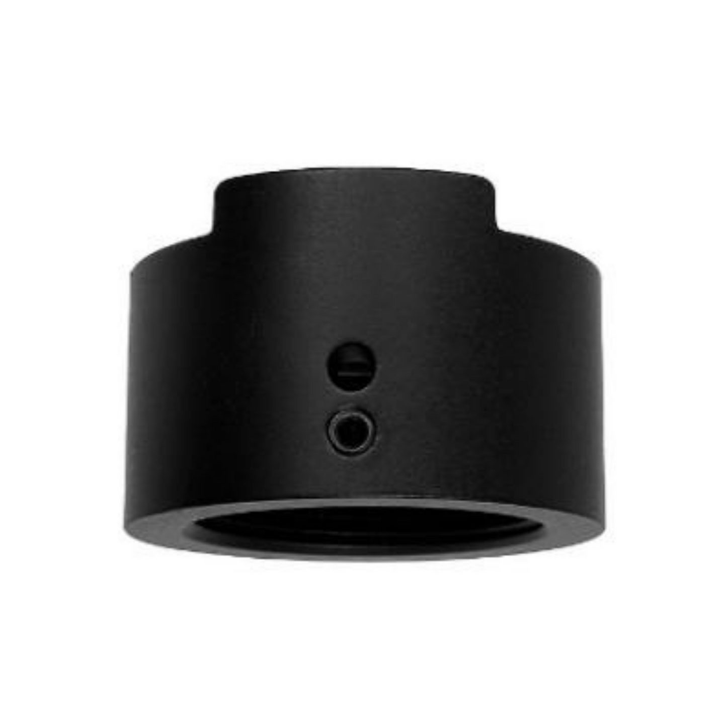 TheLightSource Mega-Coupler Pipe Adapter (black, adonized)
