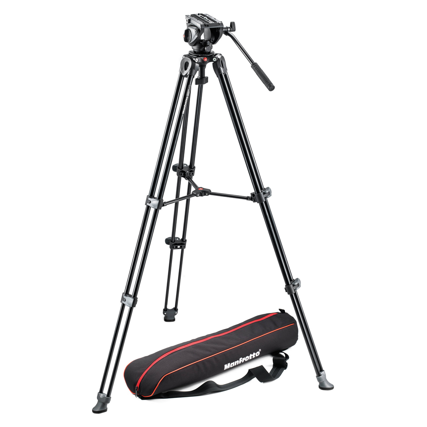 Manfrotto MVT502AM Tripod with MVH500A Head