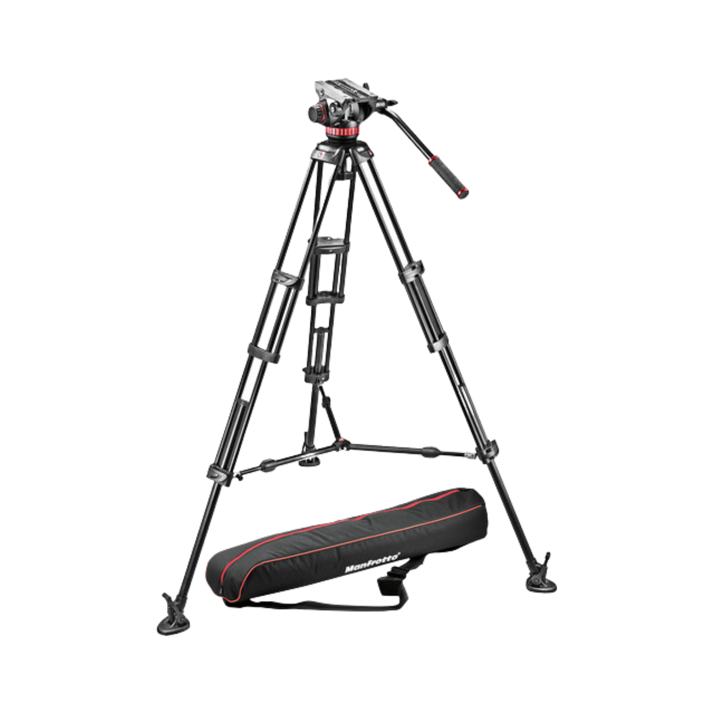 Manfrotto 546B Tripod with MVH502A Head
