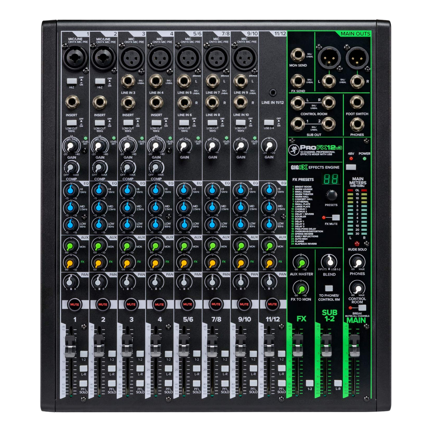 Mackie ProFX12v3