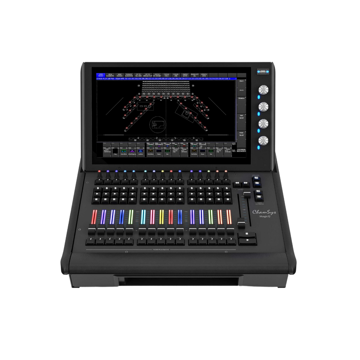 ChamSys MagicQ MQ500M Stadium Wing