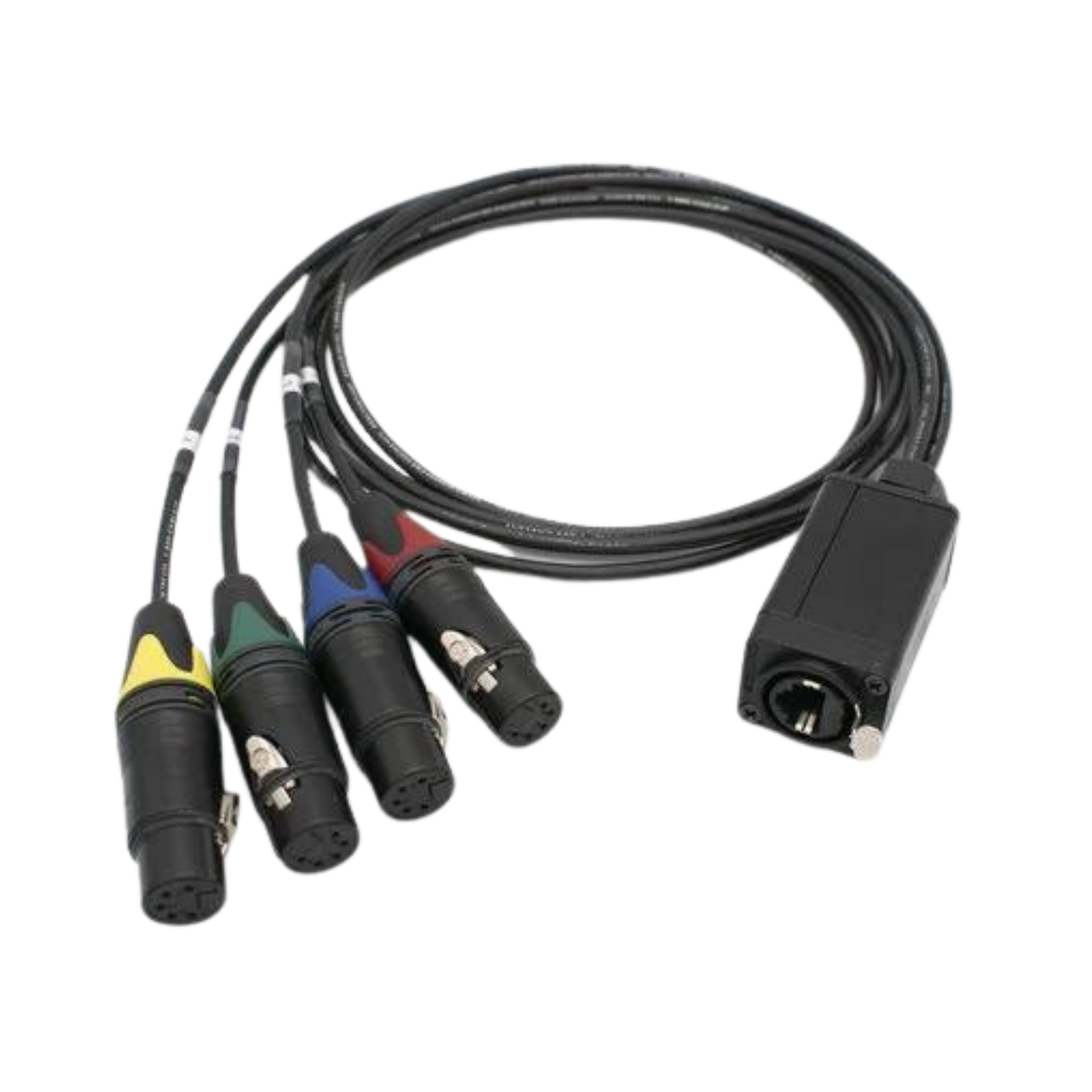 4 universe Dmx over cat 6 kit