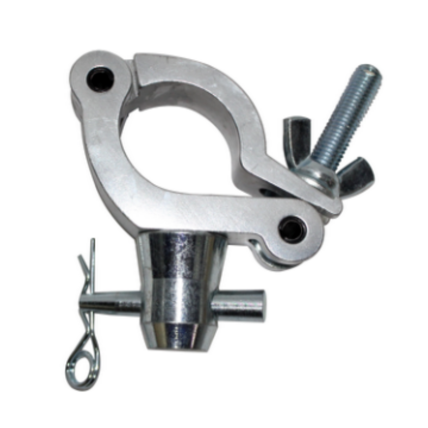 Side Entry Clamp W/Reversed Elbow & Half Coupler