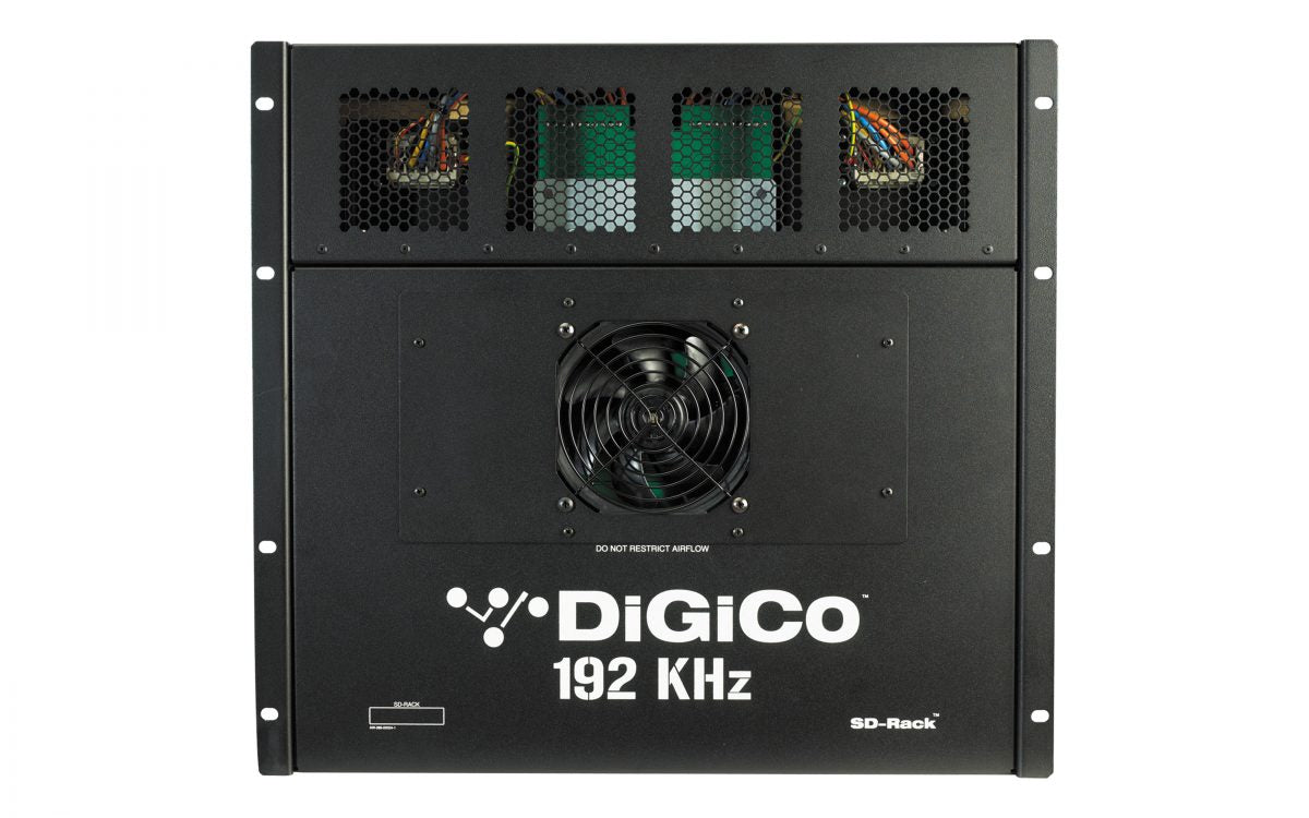 DiGiCo SD Rack