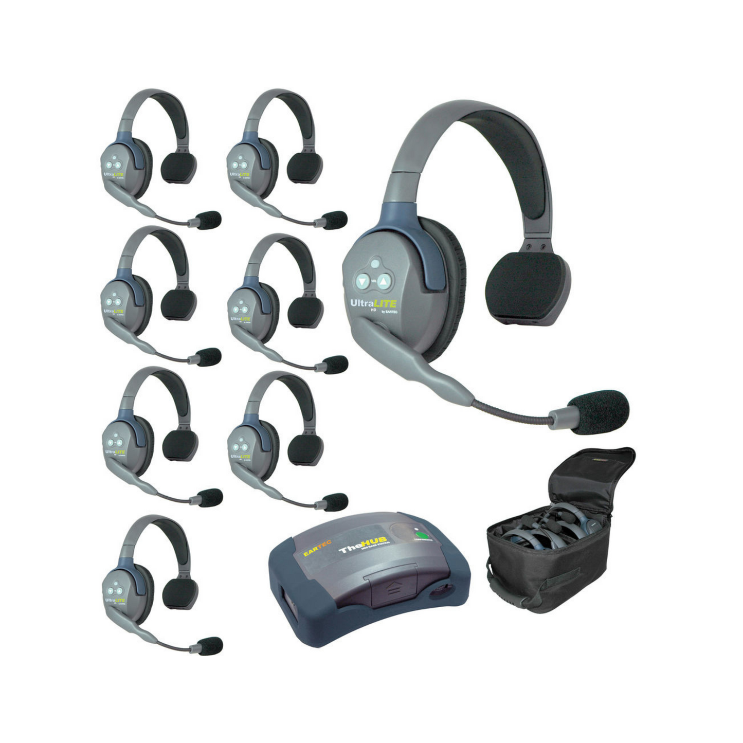 Eartec System- 8 units