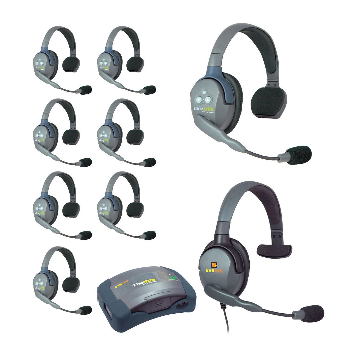 Eartec System- 9 units