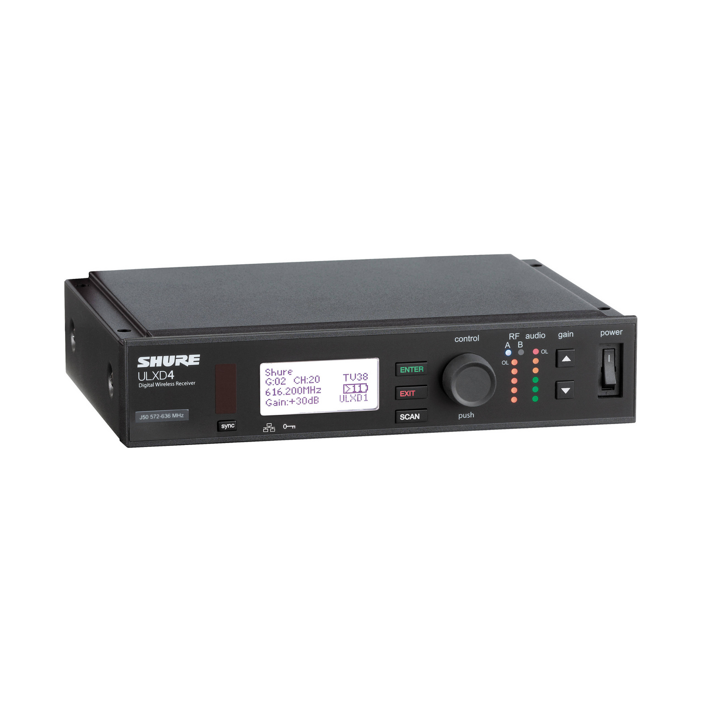 Shure ULXD 4Q Single Channel Receiver