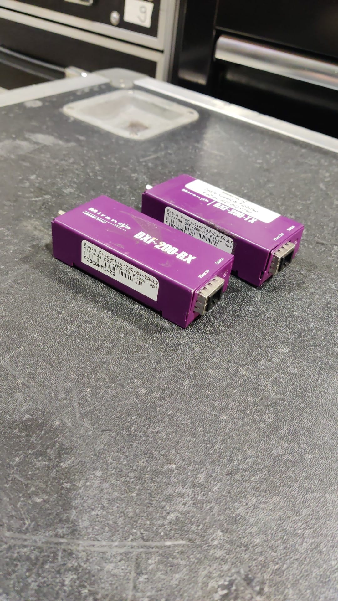 Fiber to HDMI- Miranda DXF 200