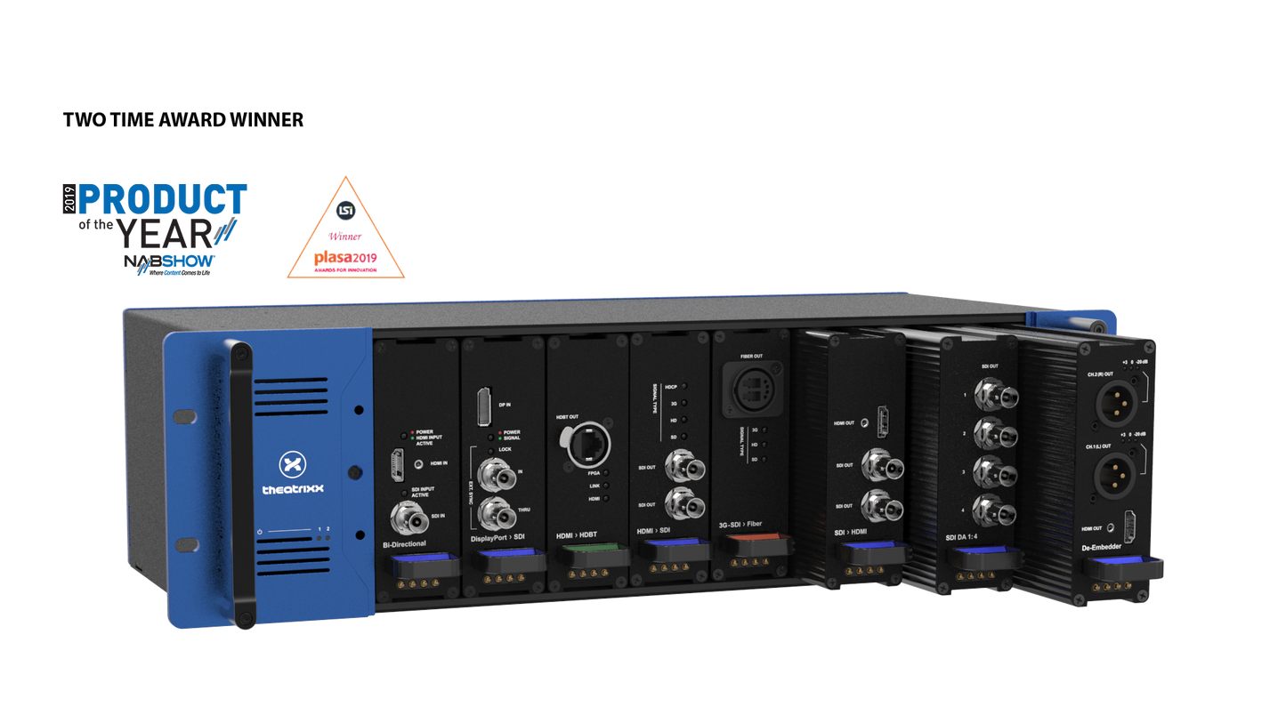 Theatrixx 8-Bay Reversible Converter