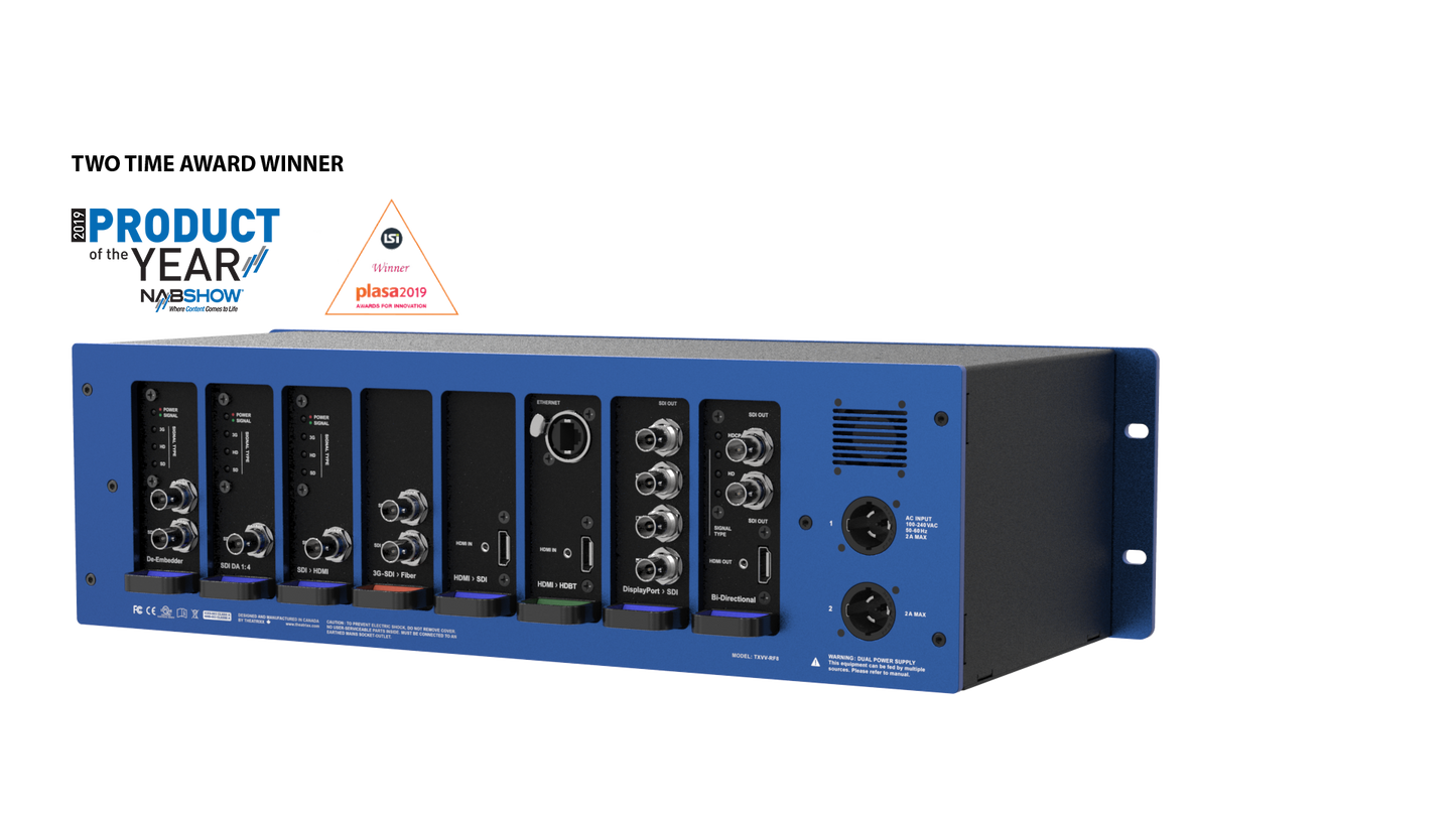 Theatrixx 8-Bay Reversible Converter