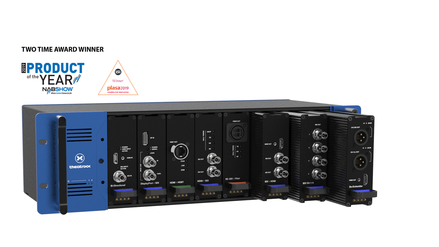 Theatrixx 8-Bay Reversible Converter