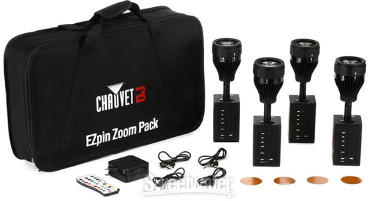 Chauvet DJ EZpin Zoom Pack