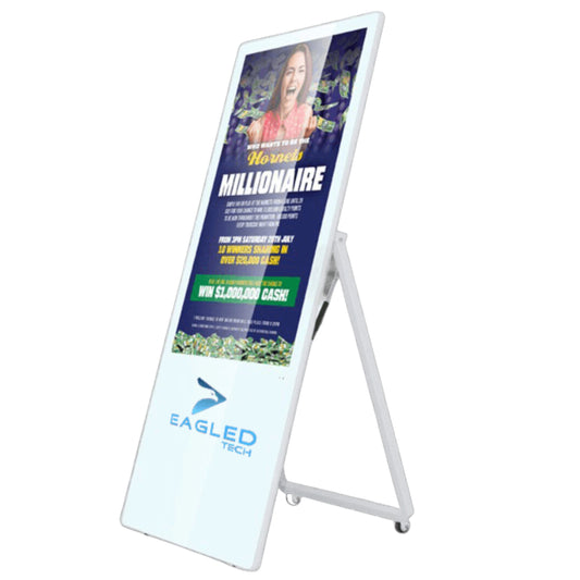 Digital Display- Vertical "A Board"