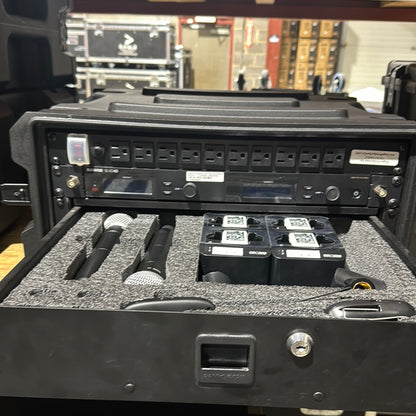 Shure SLXD Wireless Rack - (2 Channel)