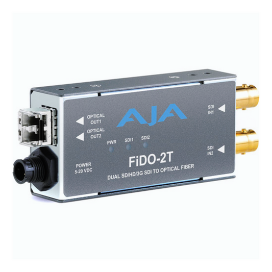 AJA Fiber Optic Converter- FiDO-2T