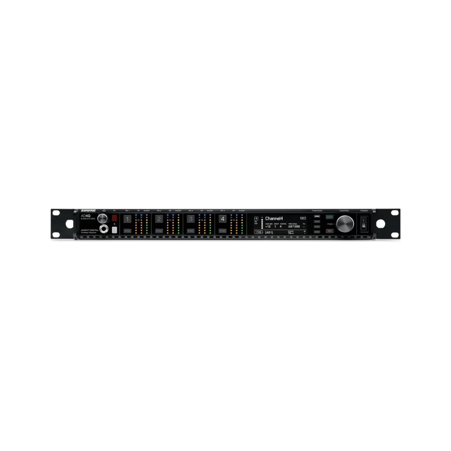 Shure Axient 4q 4 Channel Receiver