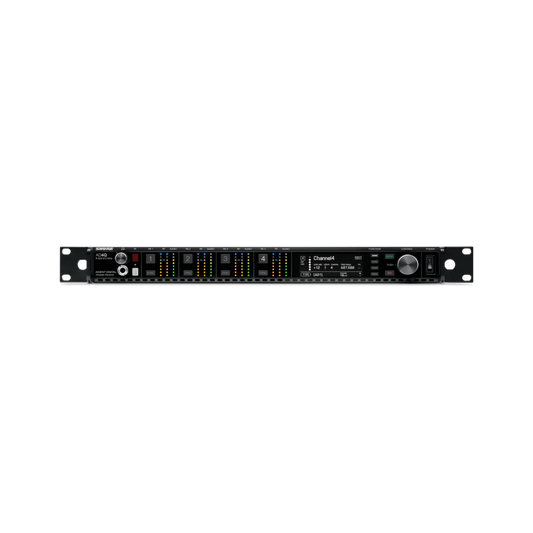 Shure Axient 4q 4 Channel Receiver