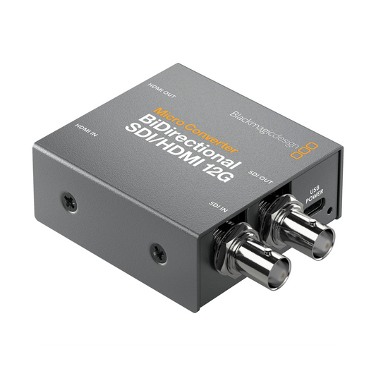 Blackmagic Design Micro Converter BiDirectional HDMI/SDI 12G