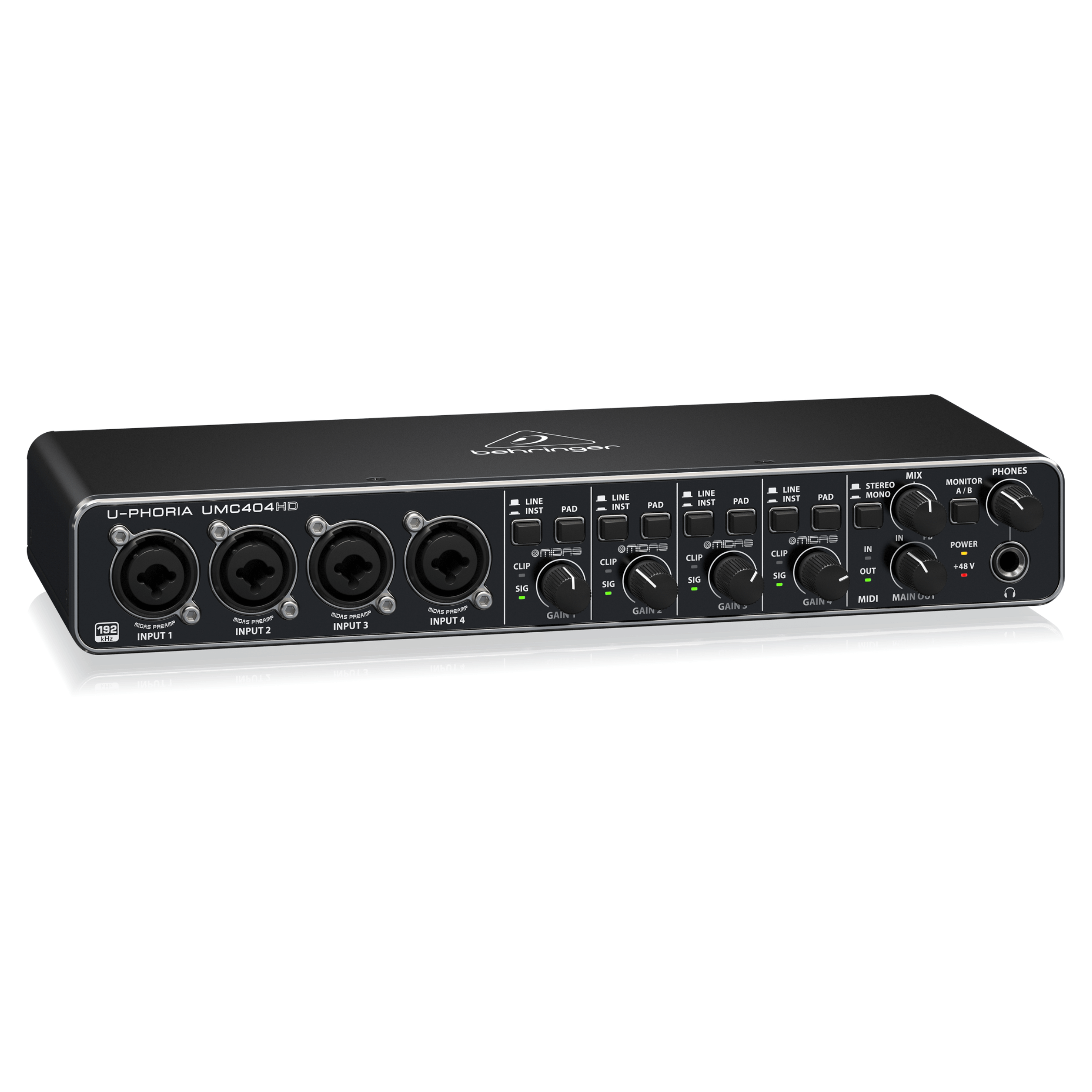 Behringer UMC404HD – Eagle AV Rental