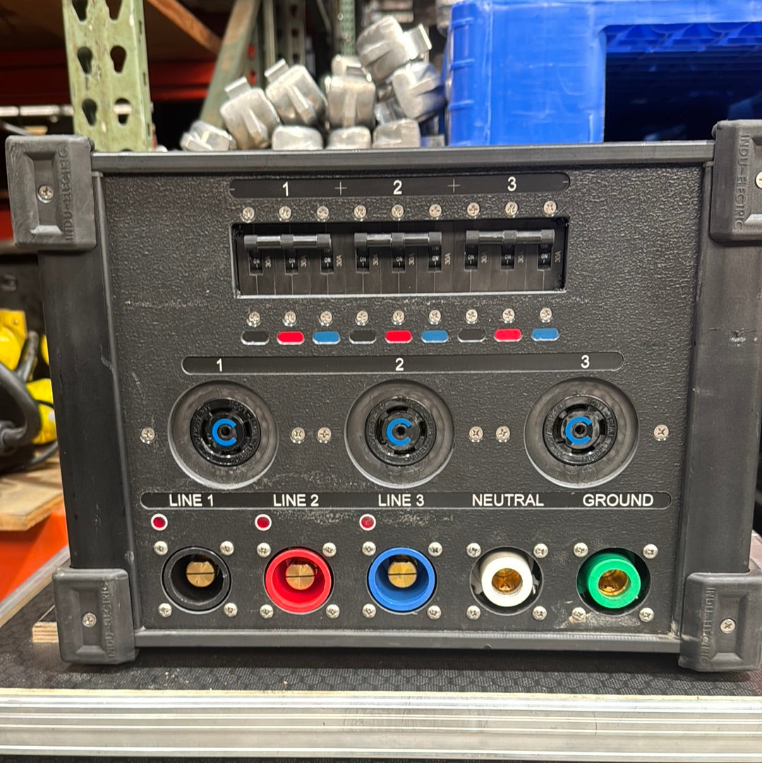 Indu 200 Amp, L21-30 way Power distro