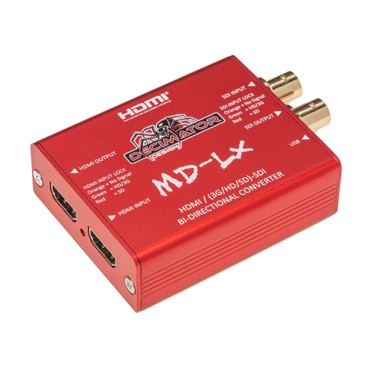 Decimator MD-LX HDMI/SDIBI-Directional Converter