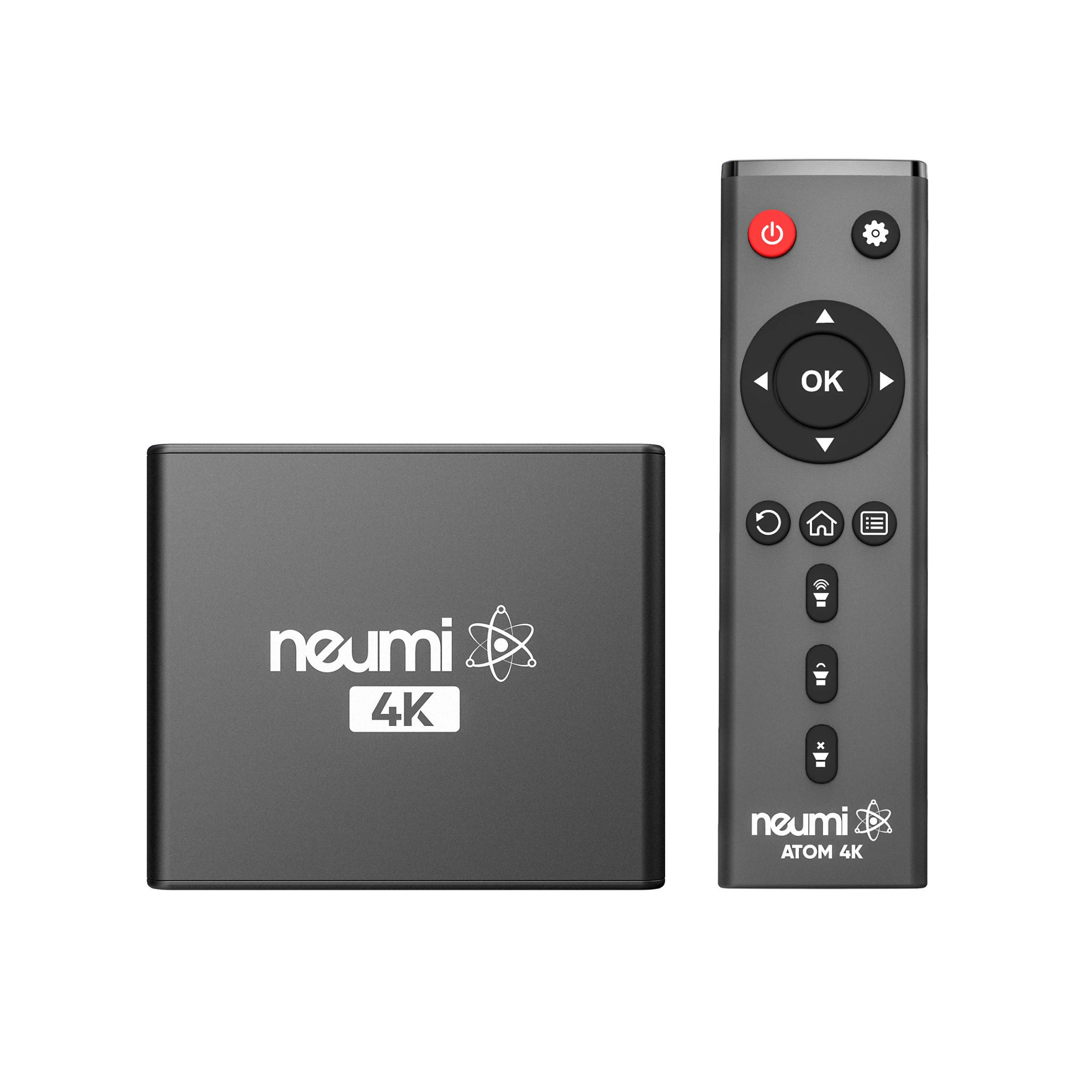 NEUMI Atom 4K Ultra-HD Digital Media Player For USB Drives And SD Card ...