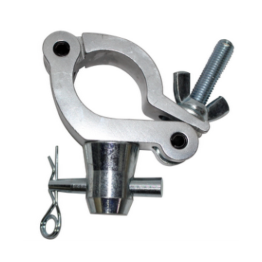 Side Entry Clamp W/Reversed Elbow & Half Coupler