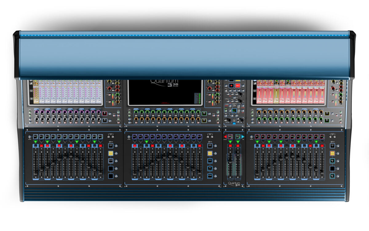 DiGiCo Quantum 338 Pulse