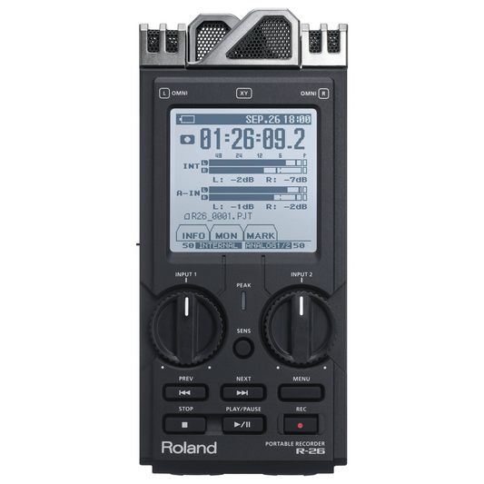 Roland Pro A/V - R-26 Portable Recorder