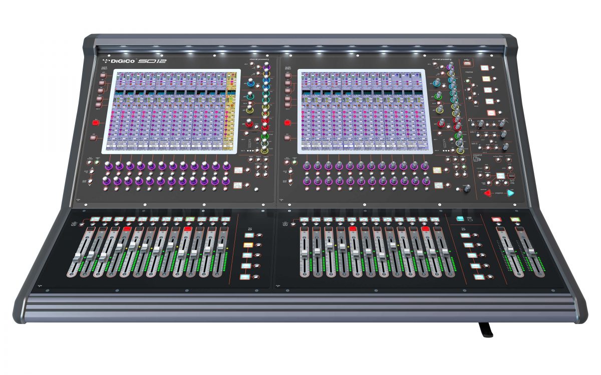 DiGiCO SD12 – Eagle AV Rental