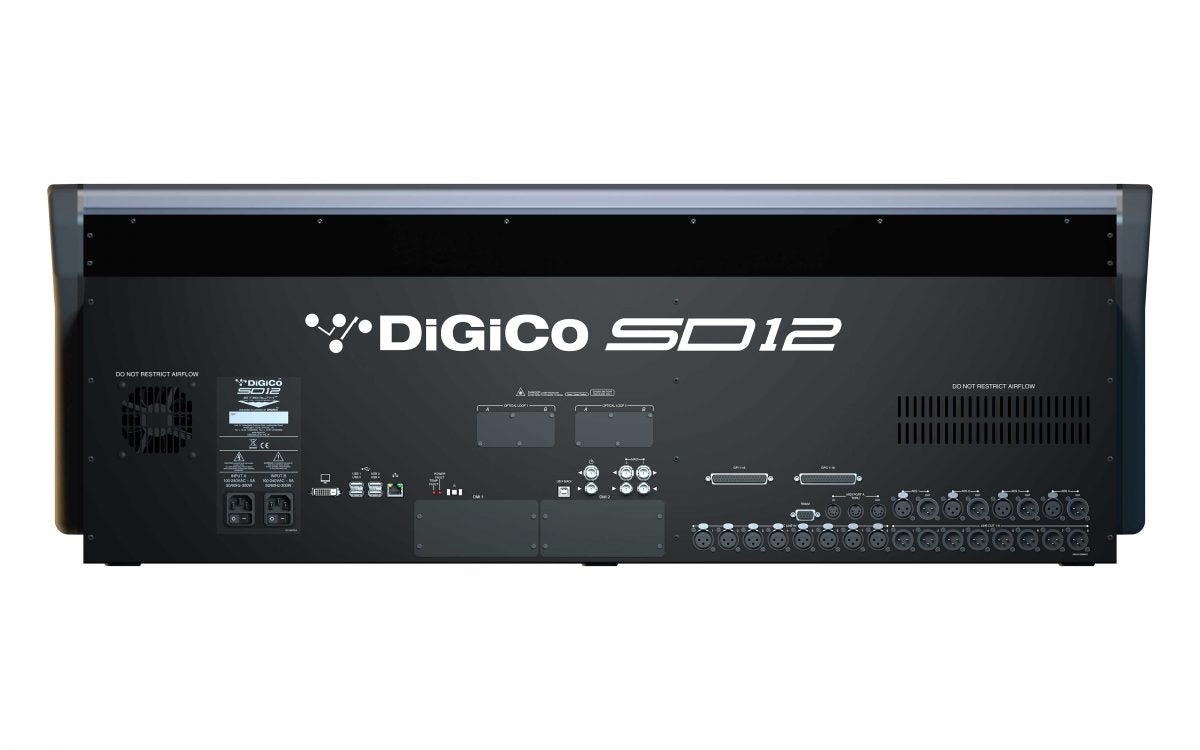 DiGiCO SD12