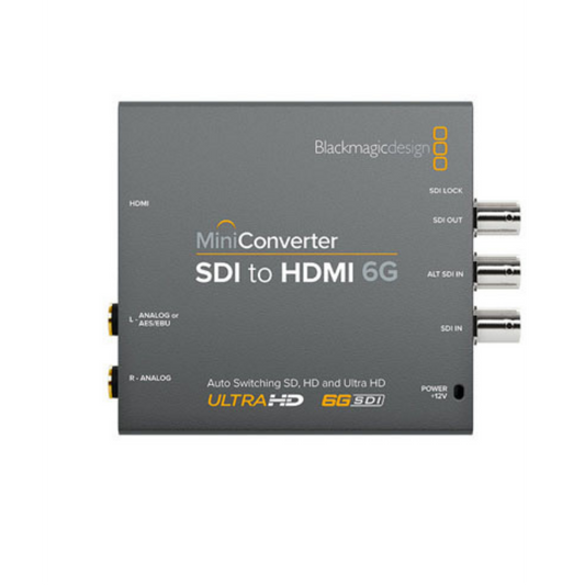 Blackmagic Design Mini Converter SDI to HDMI 6G