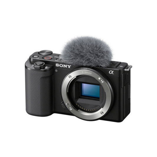 Sony Alpha ZV-E10- APS-C Omterchangeable Lens Vlog Camera