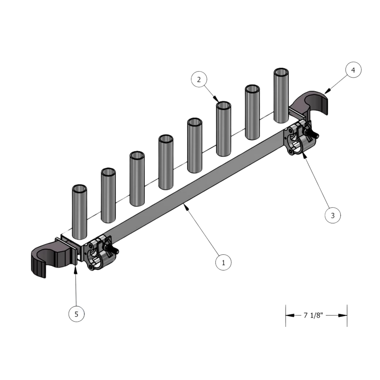 Tyler Truss GT Stack-N-Store, 10